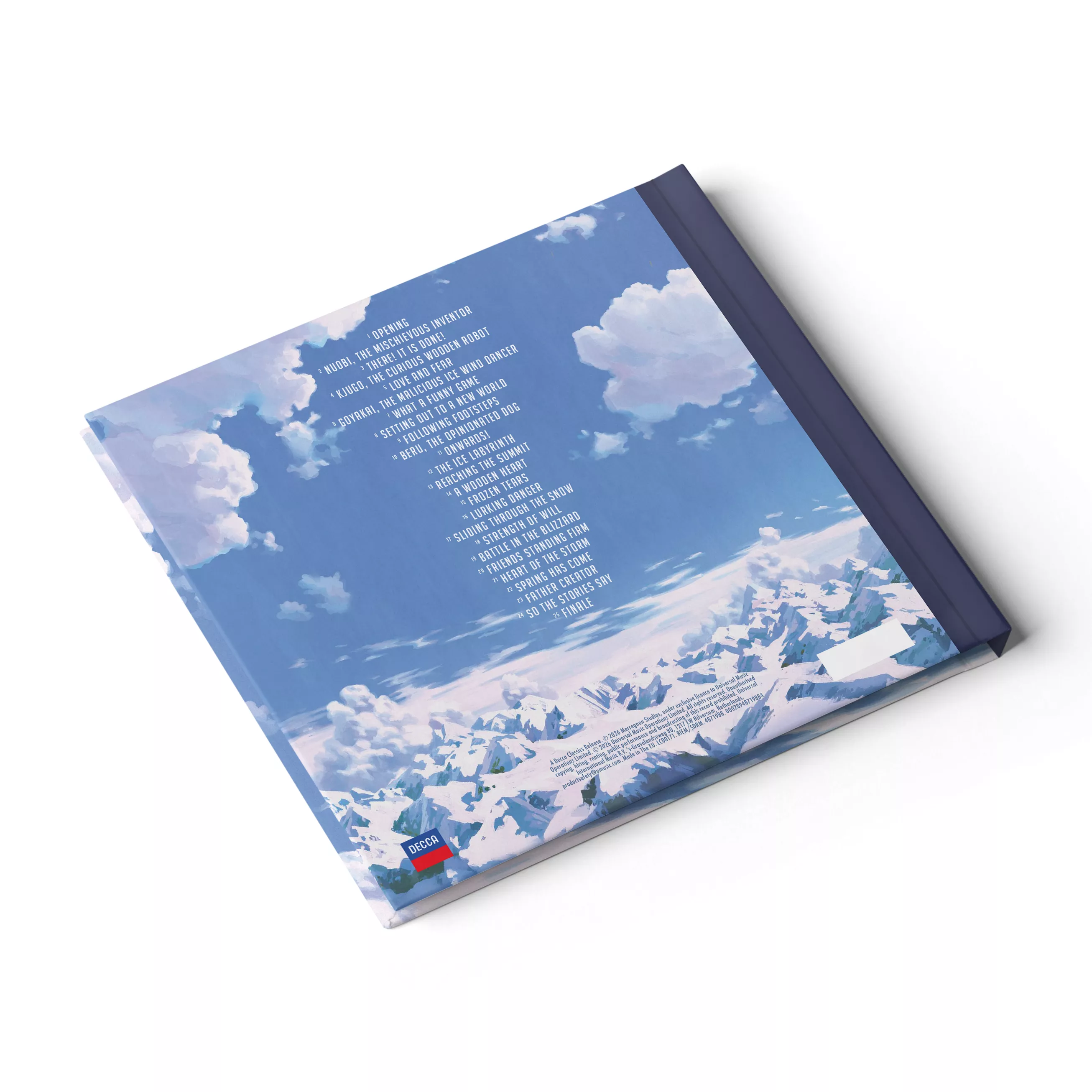 Merregnon: Heart of Ice (Hardback Book CD) - Image 5