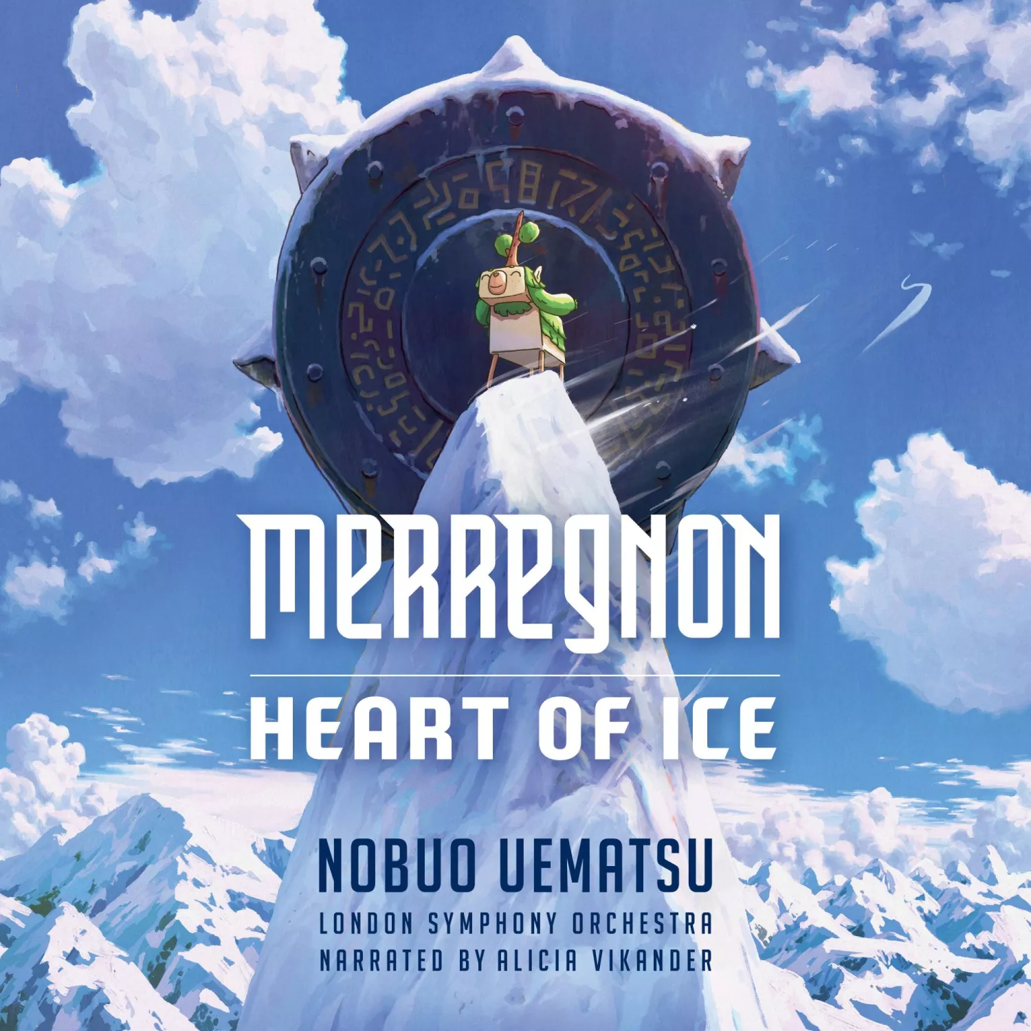 Merregnon: Heart of Ice (Hardback Book CD) - Image 6