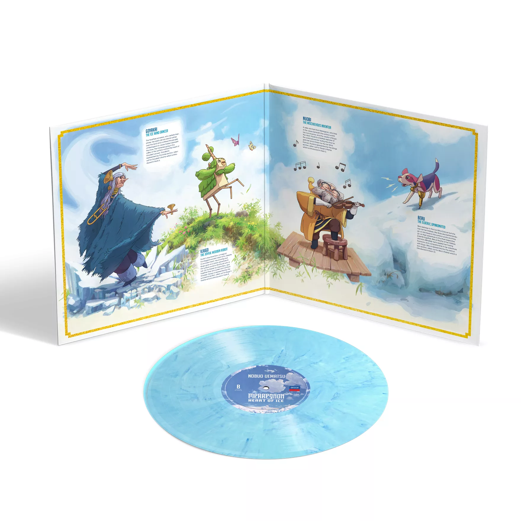 Merregnon: Heart of Ice (Special Effect LP) - Image 2