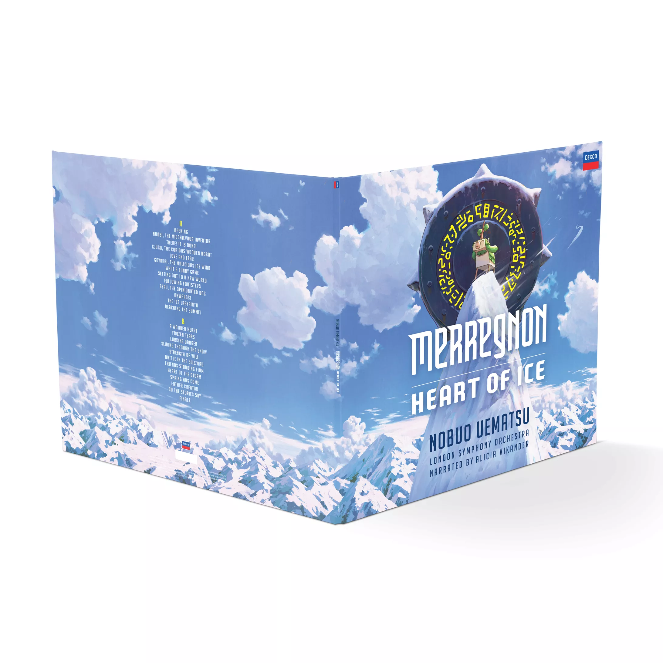 Merregnon: Heart of Ice (Special Effect LP) - Image 3