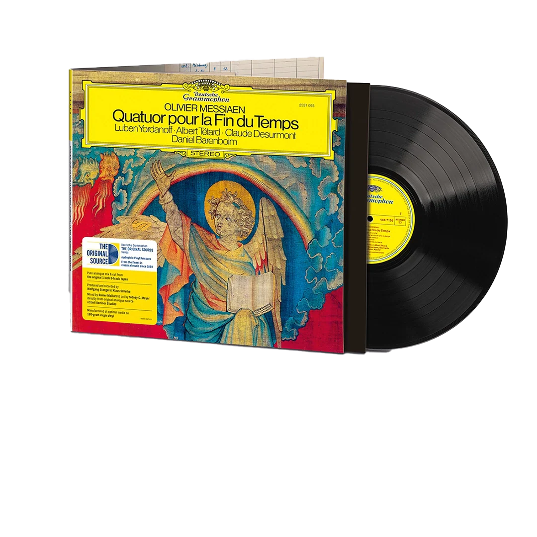 Messiaen: Quatuor Pour La Fin Du Temps (LP)