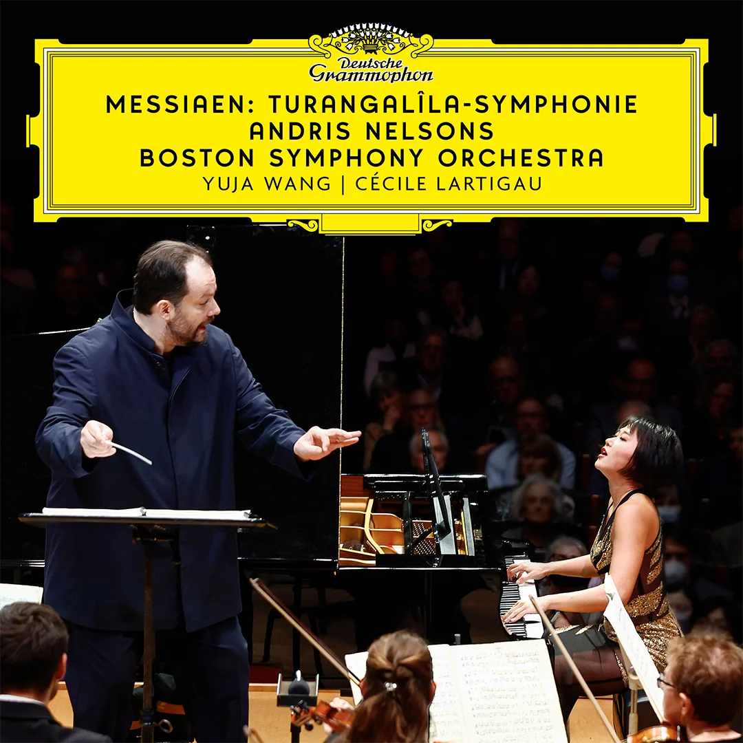 Messiaen: Turangalîla-Symphonie (CD)