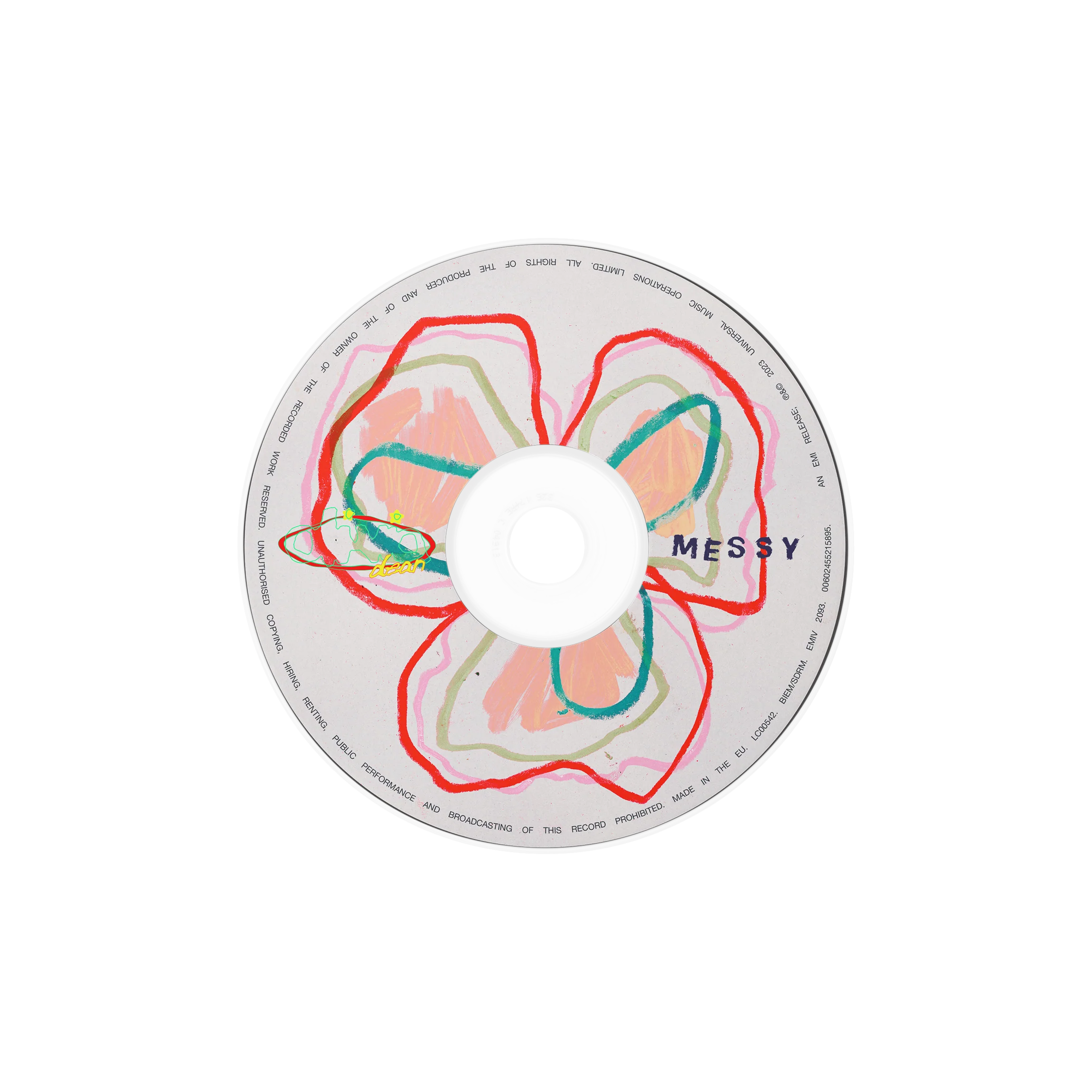 Messy (CD) - Image 3