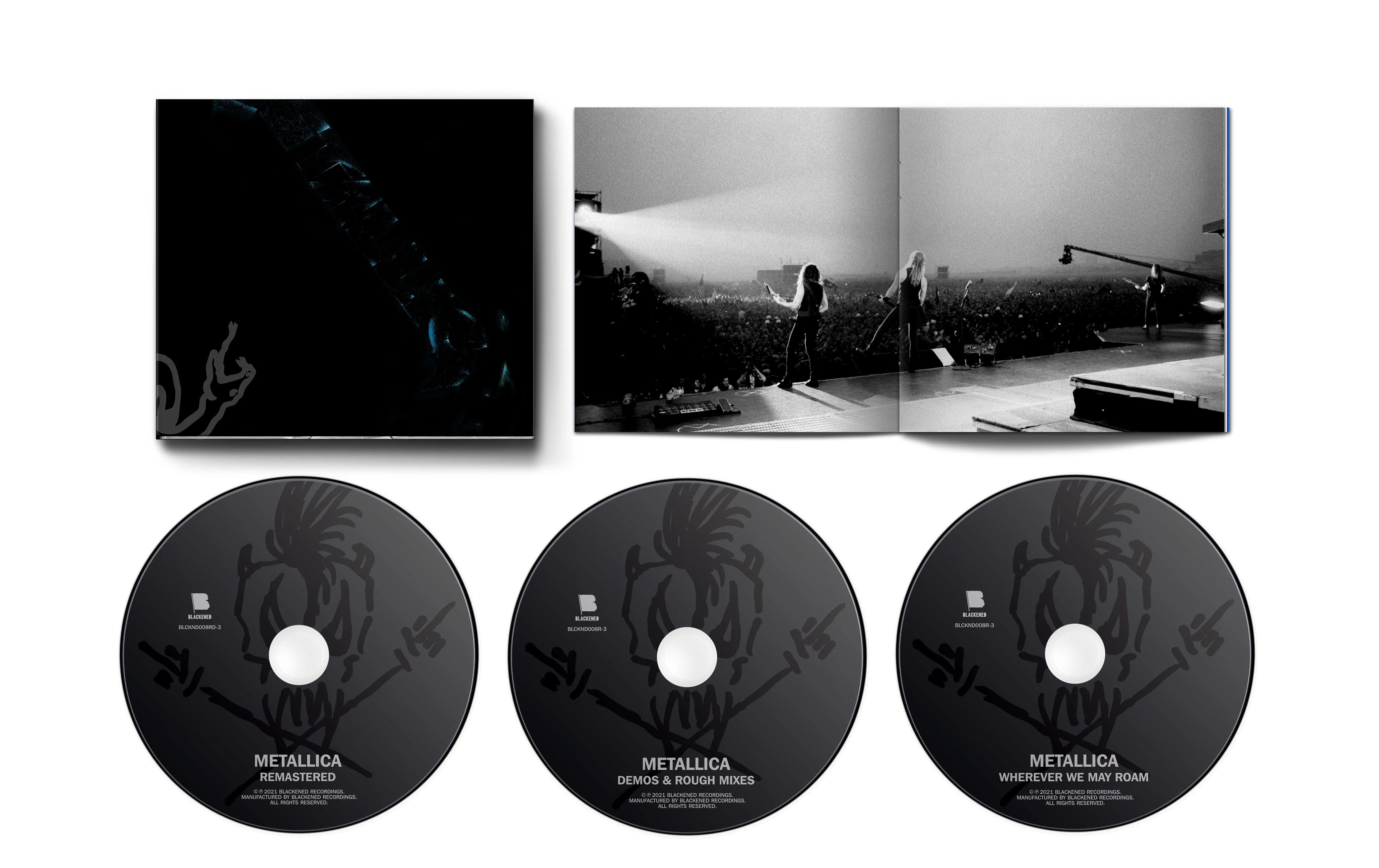 Metallica The Black Album (3CD)