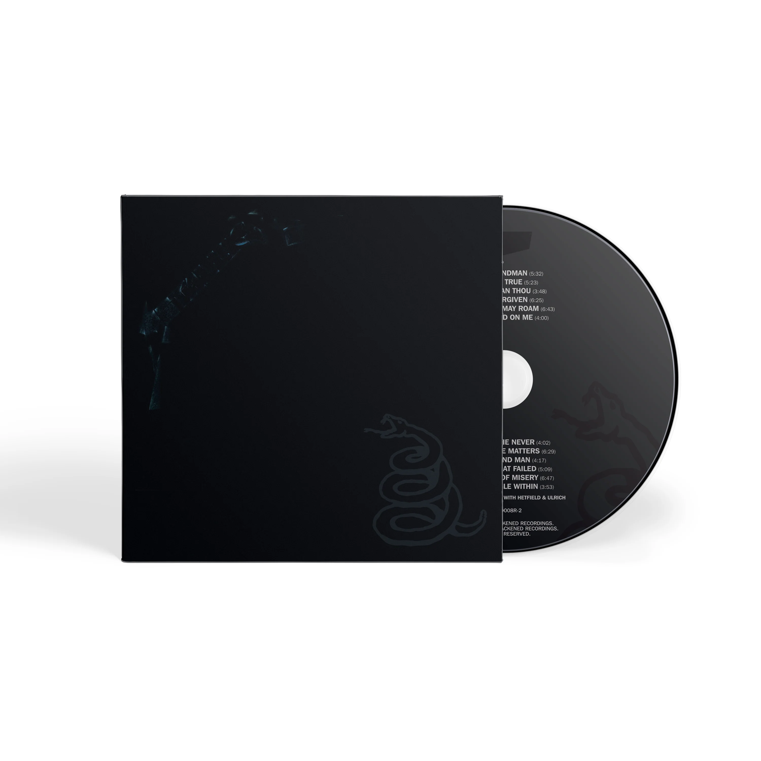 Metallica The Black Album (CD)