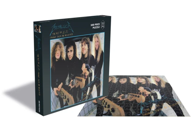The $5.98 E.P. - Garage Days Re-Revisited (Puzzle)