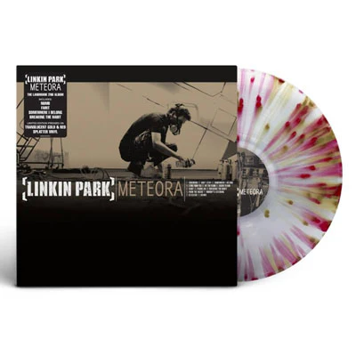 Meteora (Gold And Red Splatter LP)