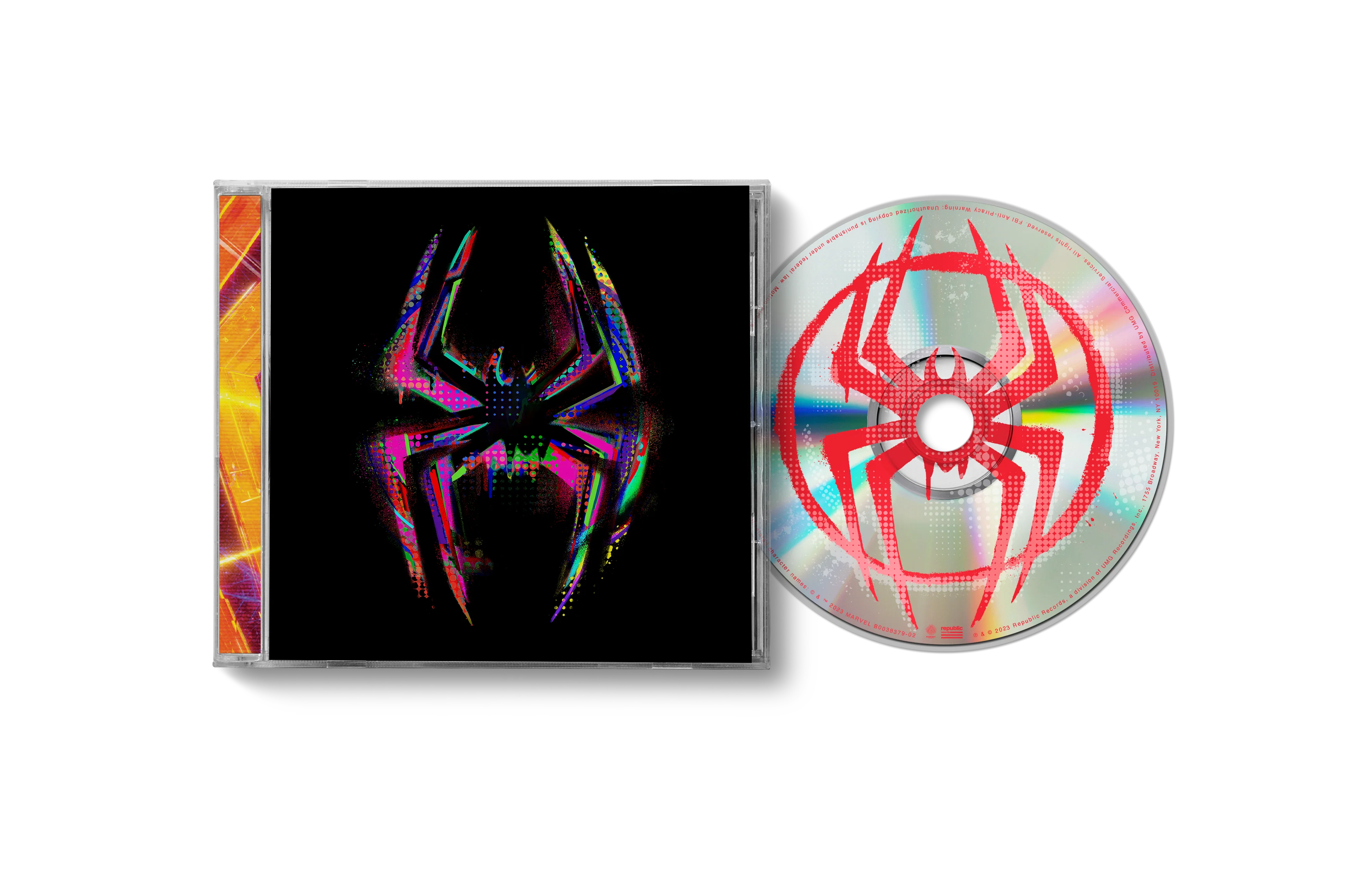 METRO BOOMIN PRESENTS SPIDER-MAN: ACROSS THE SPIDER-VERSE (CD)