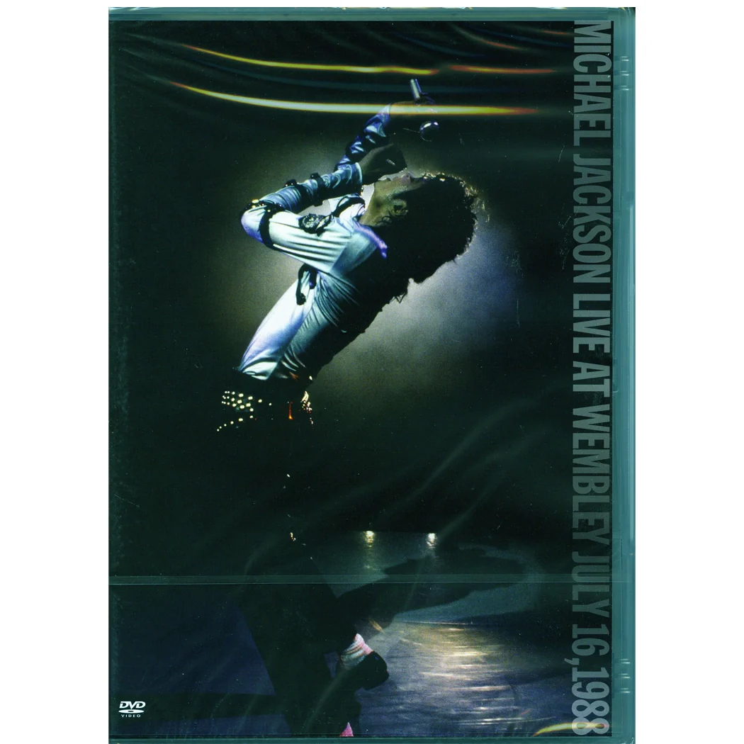 Michael Jackson Live At Wembley July 16, 1988 (DVD)