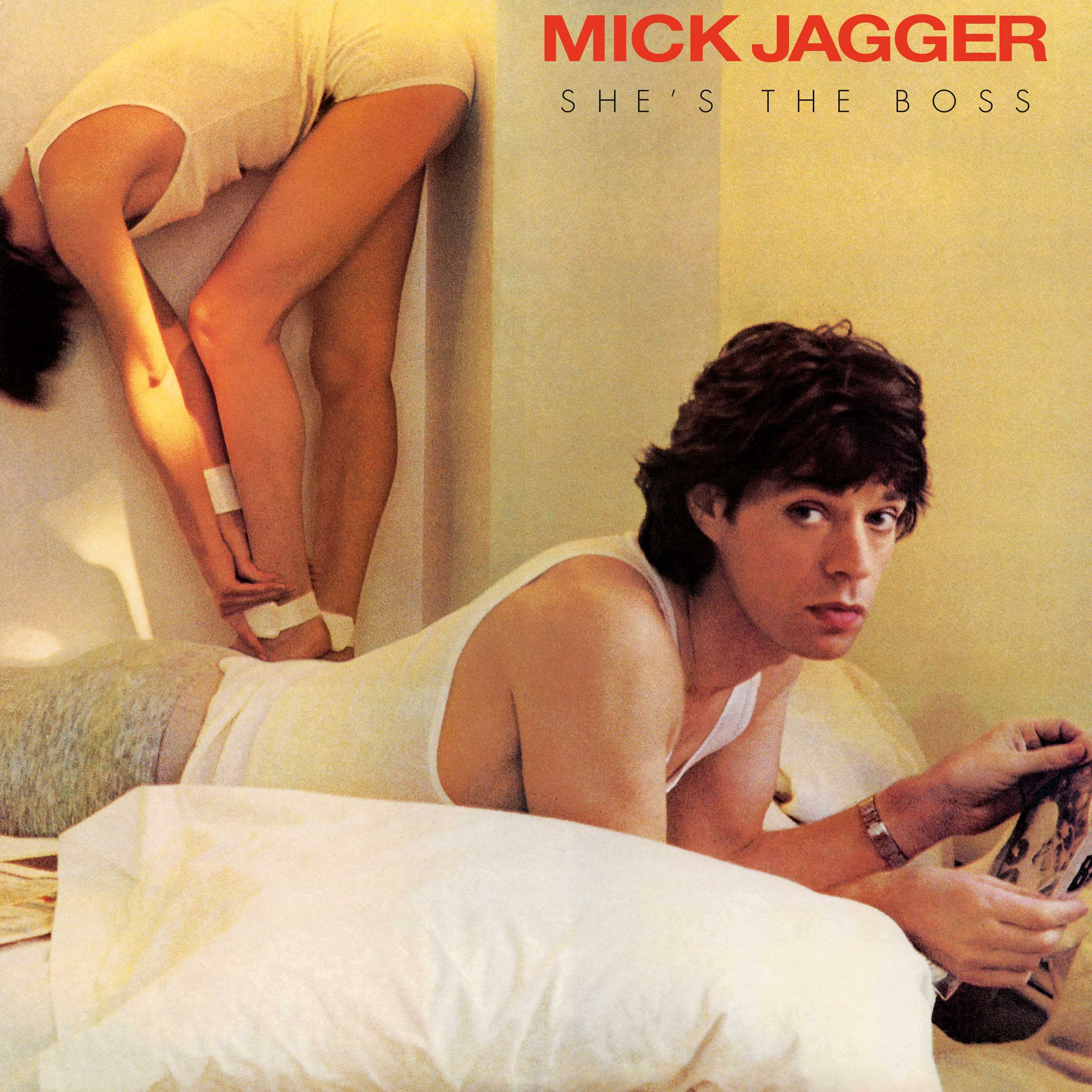 She's The Boss (LP)