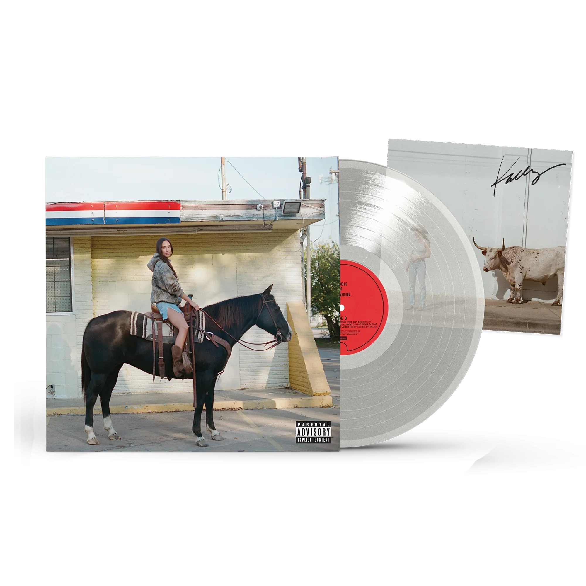 Middle of Nowhere - Store Exclusive Clear Vinyl (Alternate Cover) + Signed Art Card