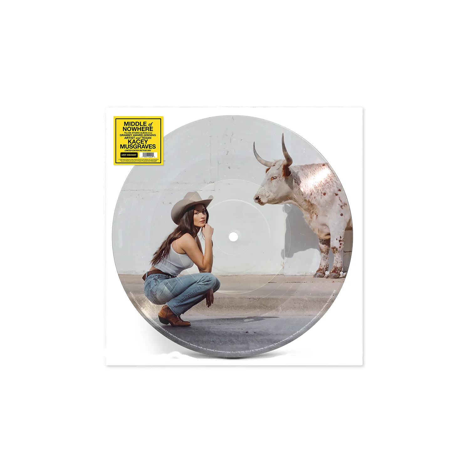 Middle of Nowhere - Store Exclusive Horny Picture Disc Vinyl