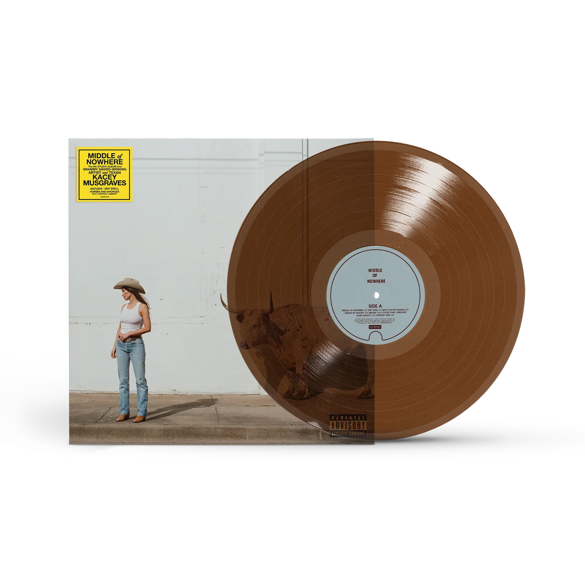 Middle of Nowhere - Whiskey-Colored Vinyl