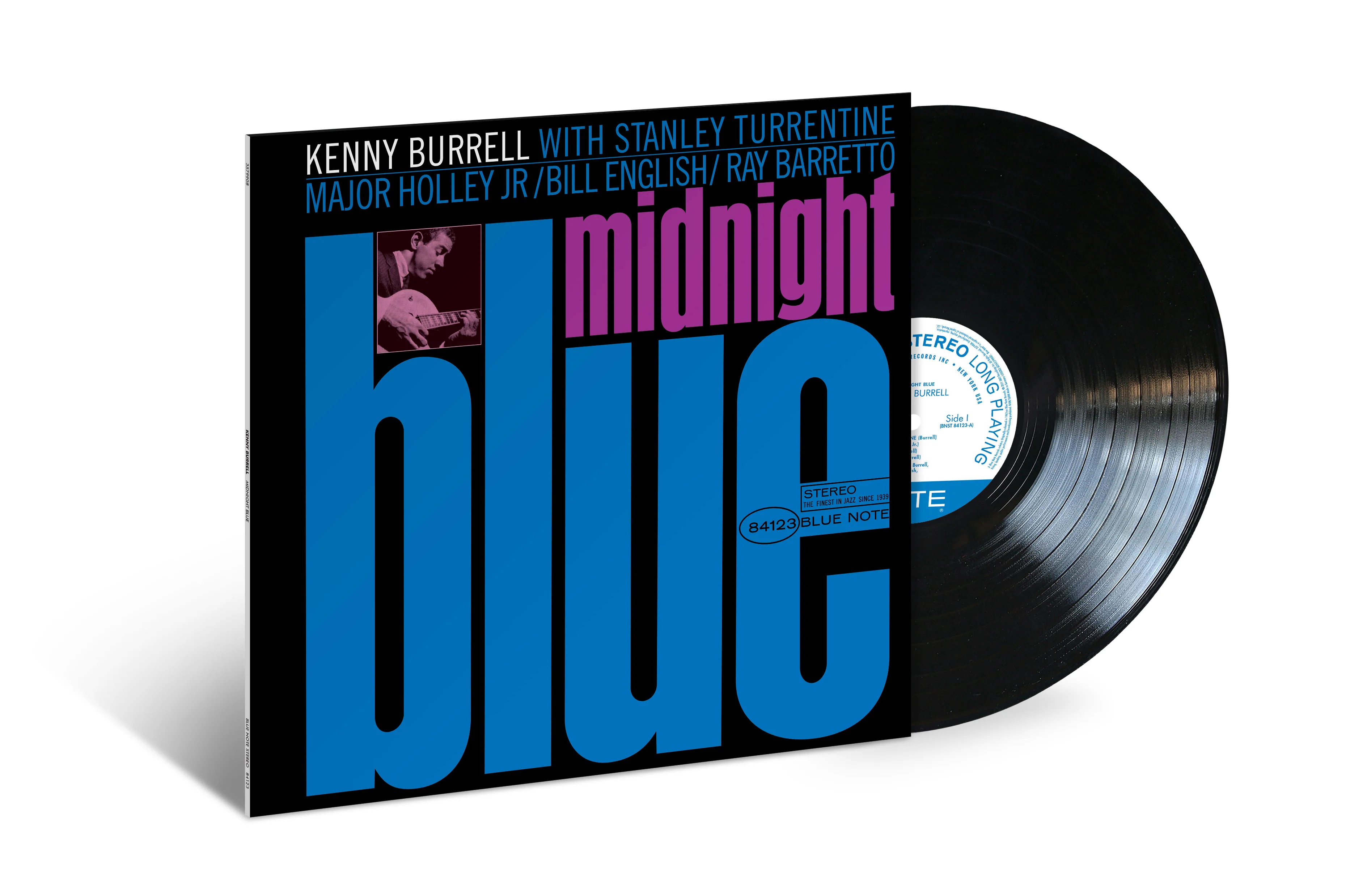 Midnight Blue (LP)
