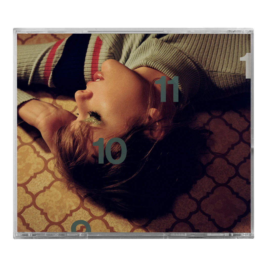 Midnights (Store Exclusive Jade Green CD) - Image 2