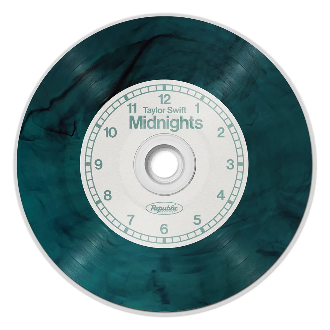 Midnights (Store Exclusive Jade Green CD) - Image 3