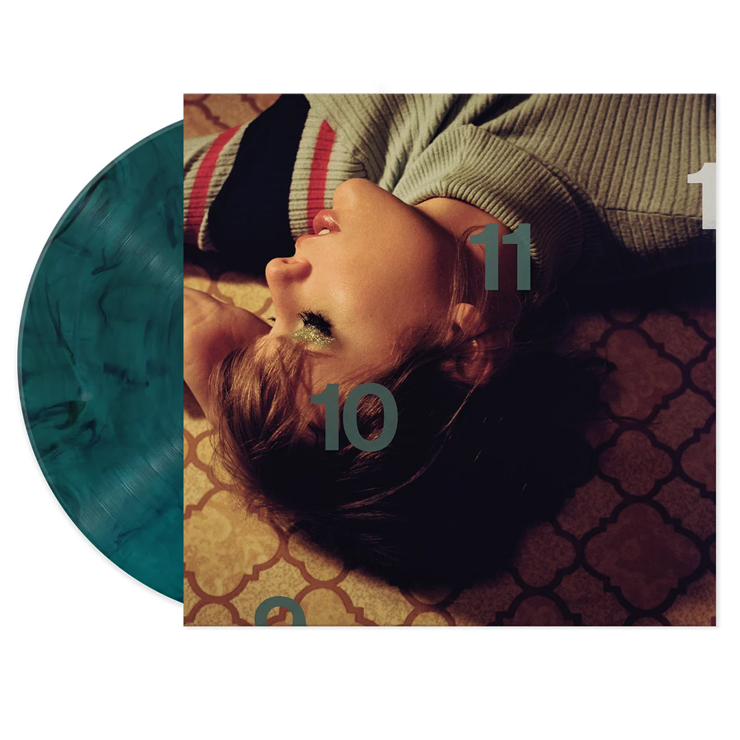 Midnights (Store Exclusive Jade Green LP) - Image 2