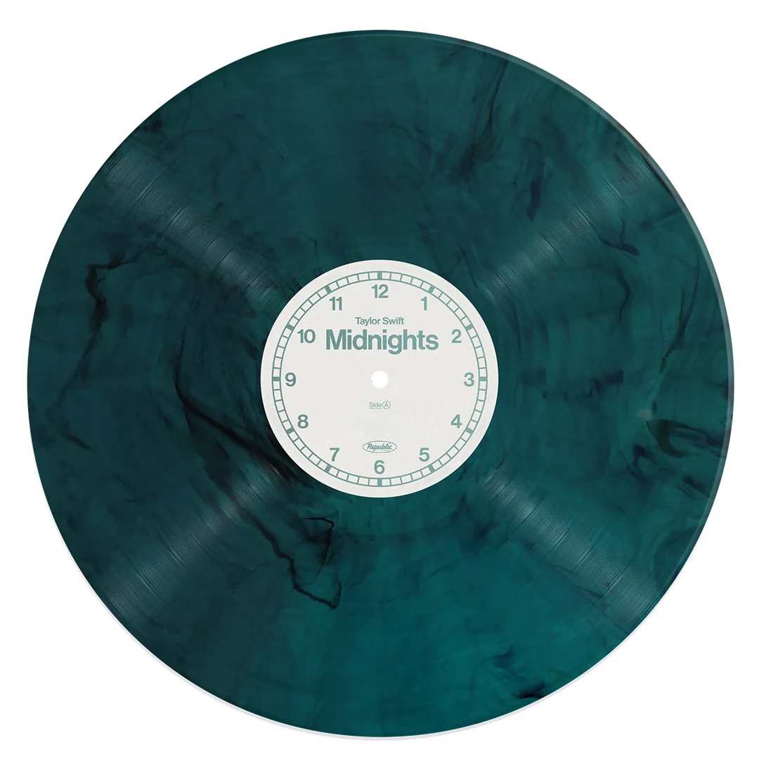 Midnights (Store Exclusive Jade Green LP) - Image 4