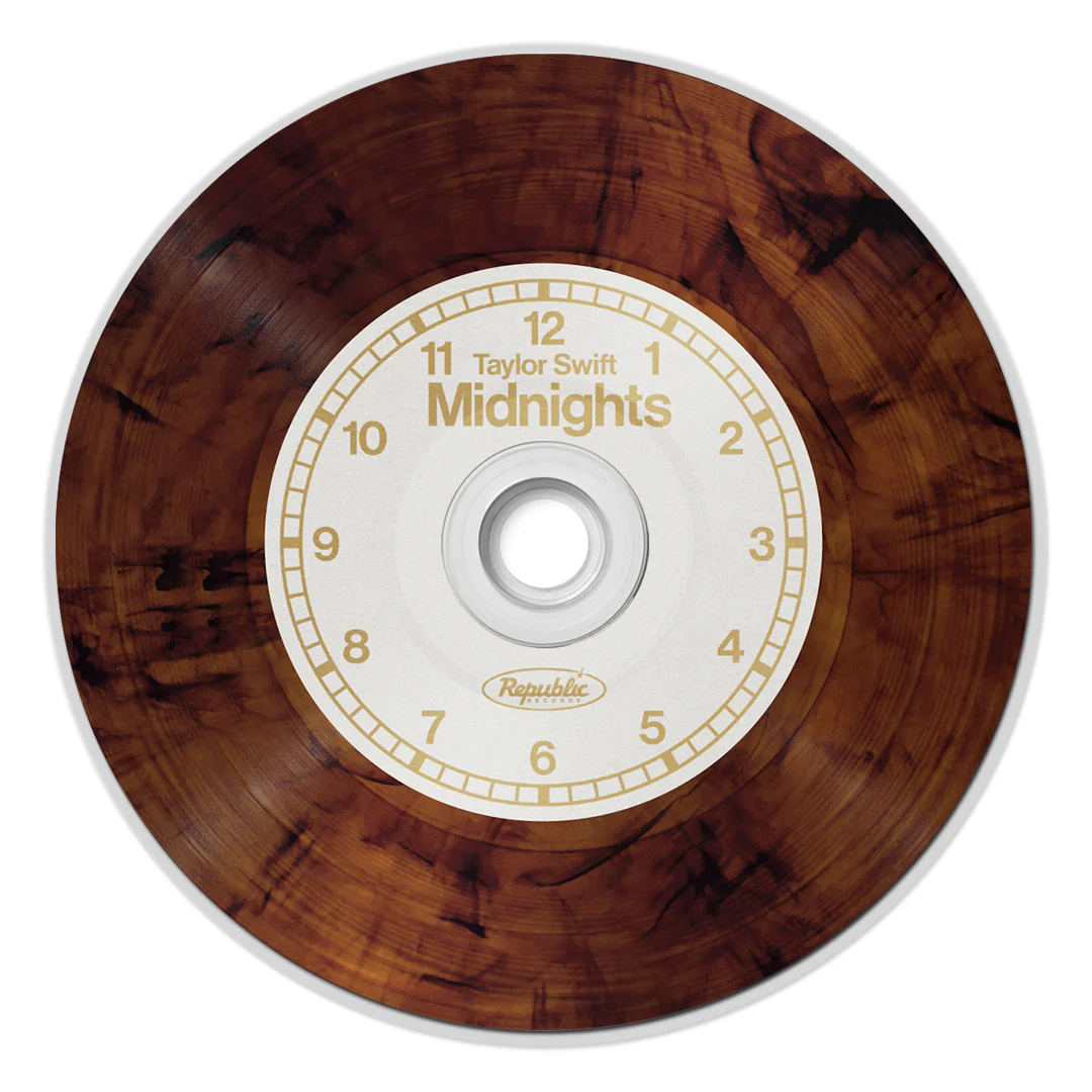 Midnights (Store Exclusive Mahogany CD) - Image 3