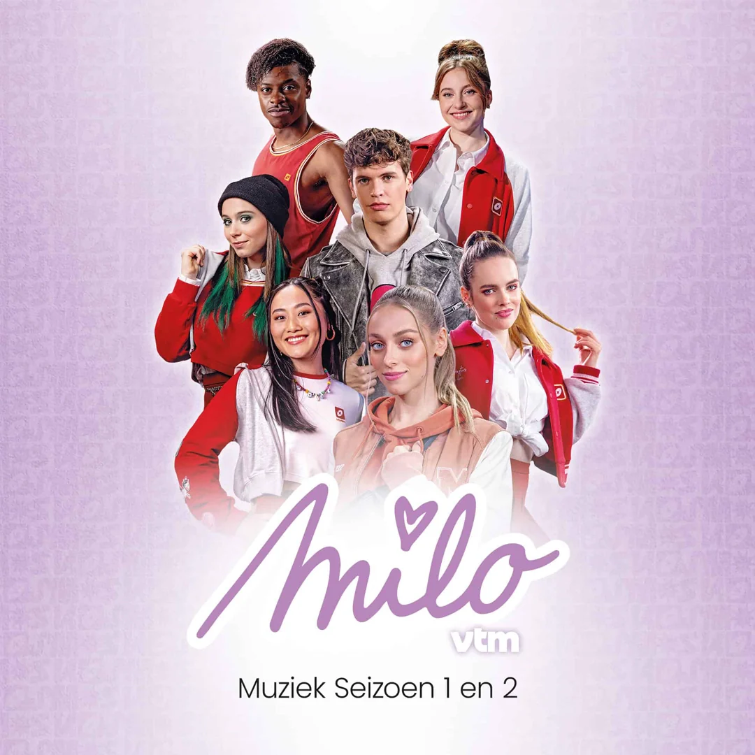 Milo: Muziek Uit Seizoen 1 & 2 (2CD)