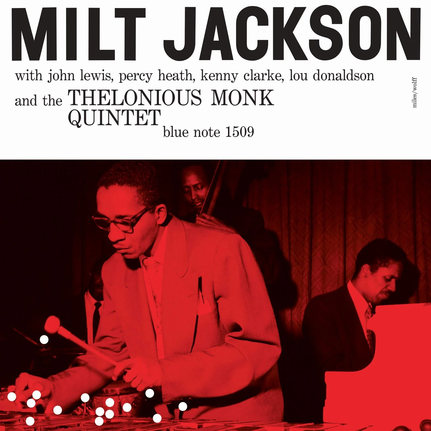 Milt Jackson With John Lewis (LP)