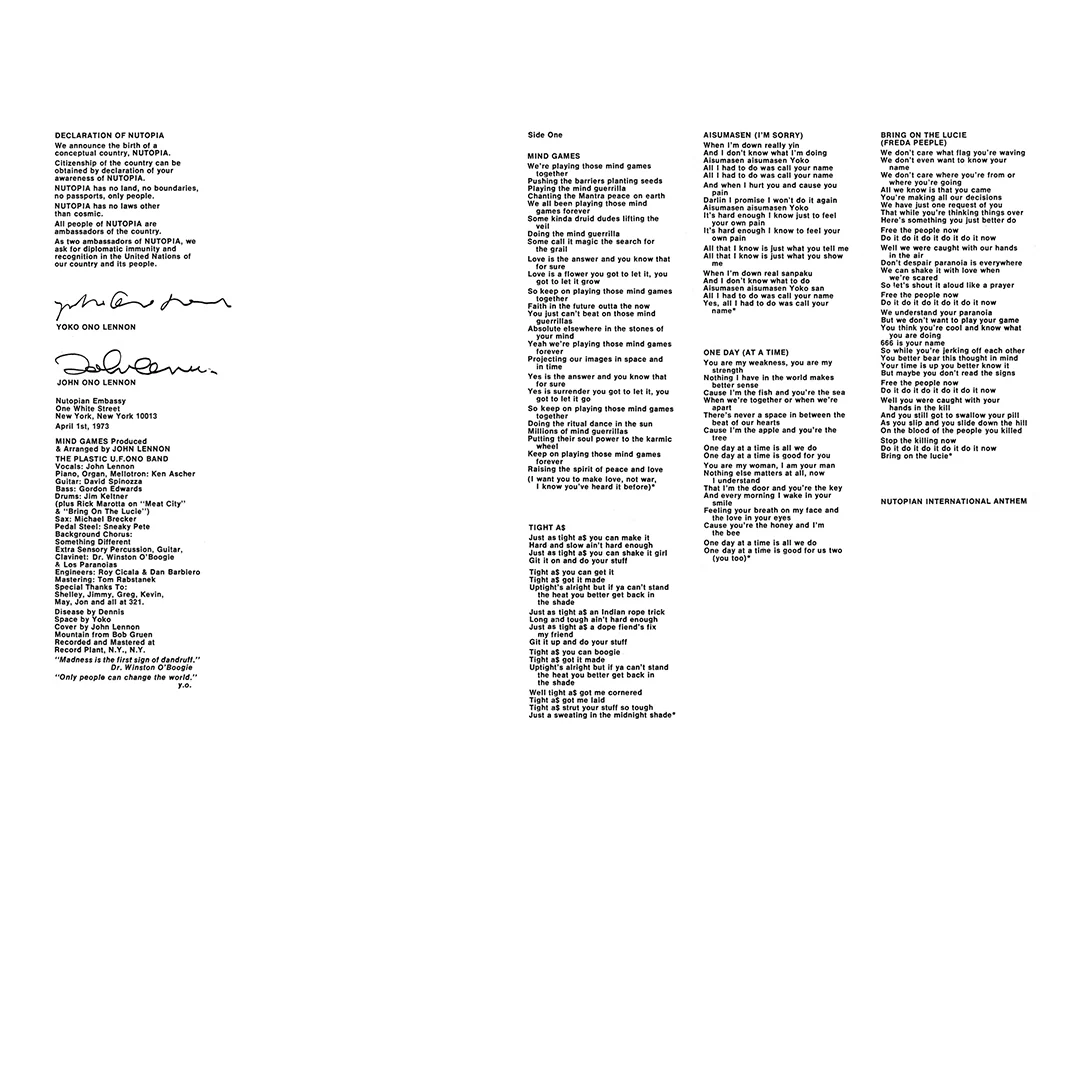 Mind Games (The Ultimate Mixes) 2LP - Image 9