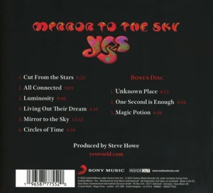 Mirror To The Sky (2CD) - Image 2