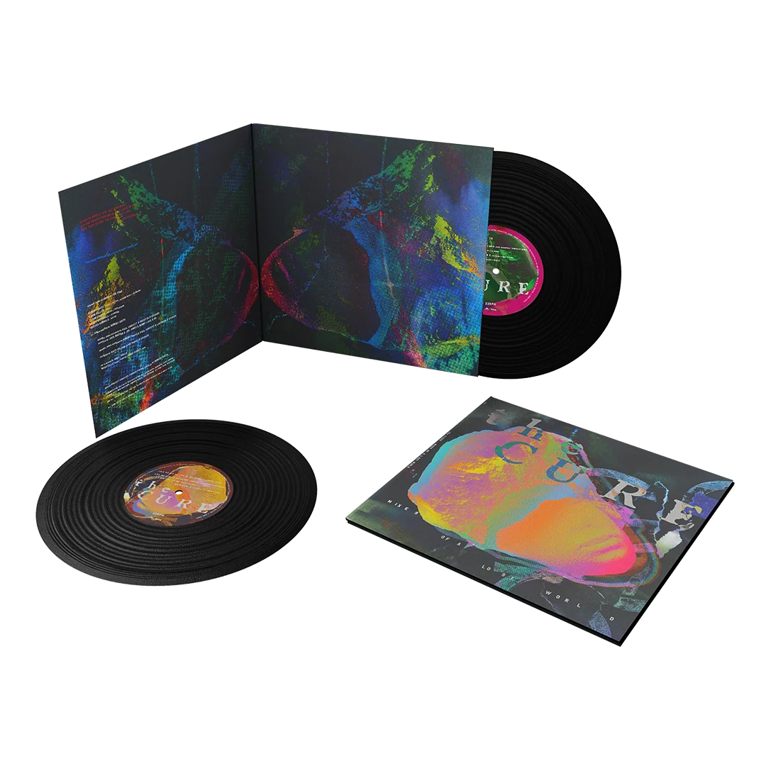 Mixes Of A Lost World 2LP Gatefold Vinyl