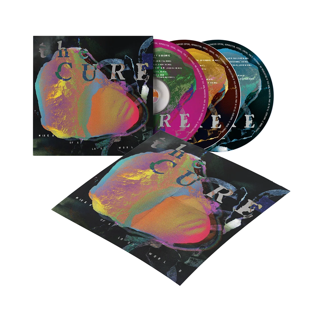 Mixes Of A Lost World Deluxe 3CD