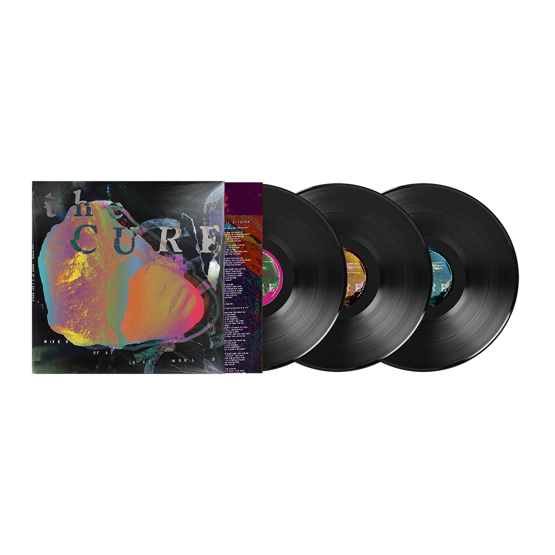 Mixes Of A Lost World Deluxe Tri-Gatefold 3LP