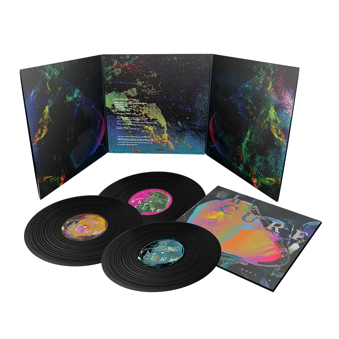 Mixes Of A Lost World Deluxe Tri-Gatefold 3LP - Image 3