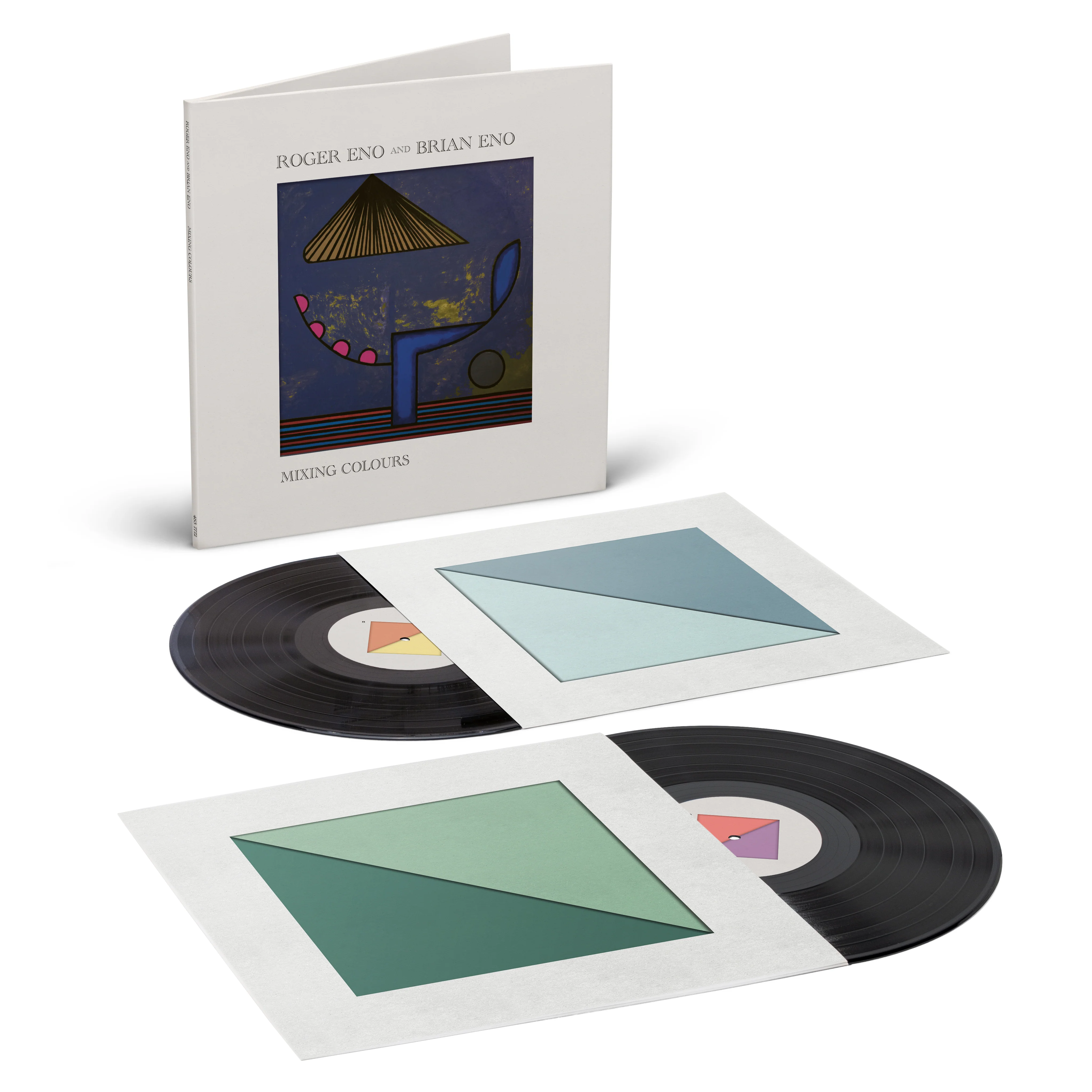 Mixing Colours (2LP)