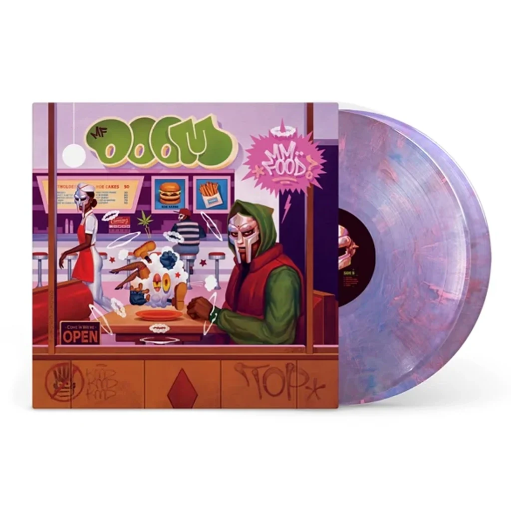 MM Food (Baby Pink 2LP)