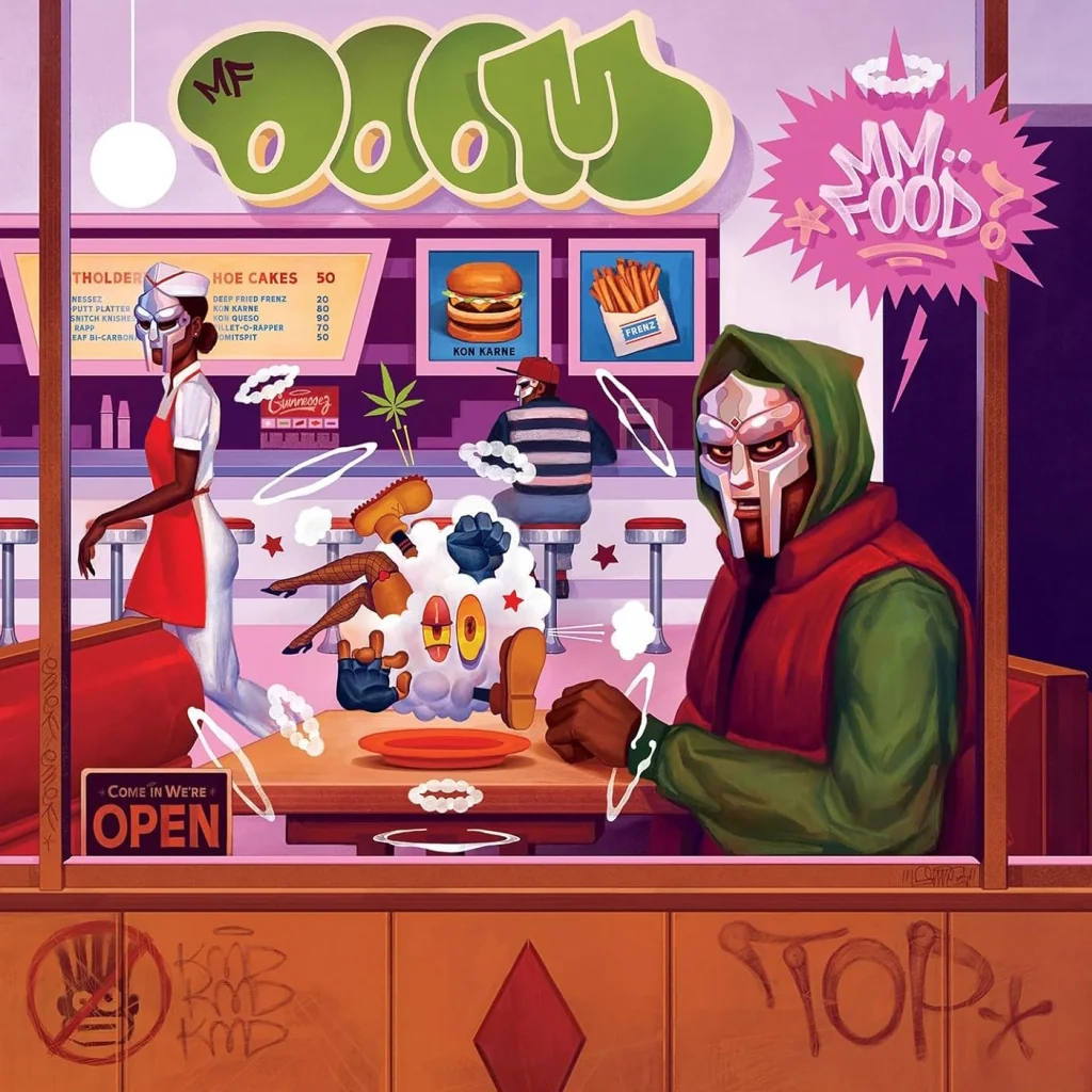 MM Food (Baby Pink 2LP) - Image 3
