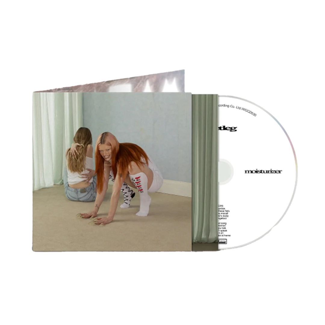 Moisturizer (CD)