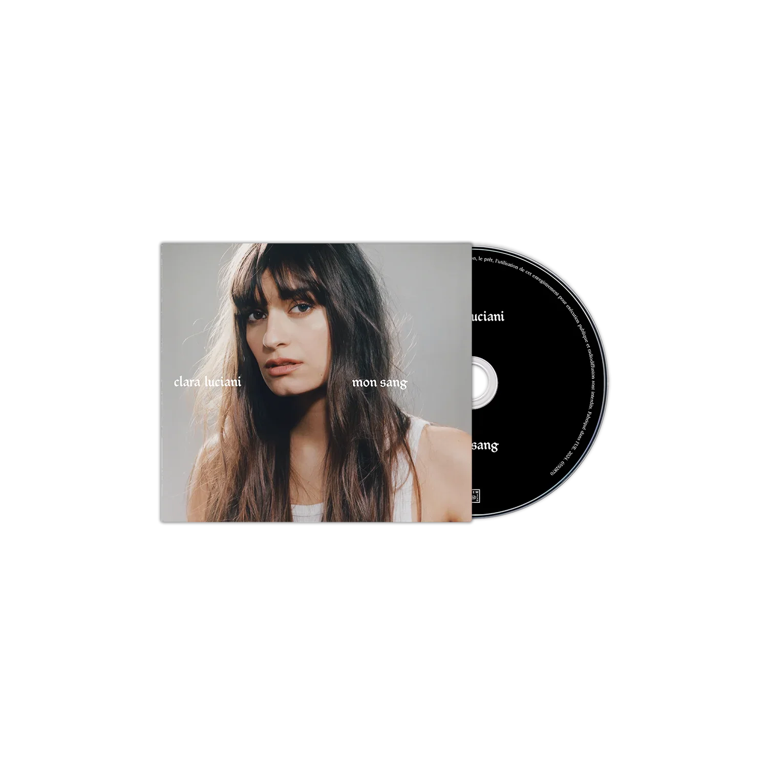 Mon sang (CD)
