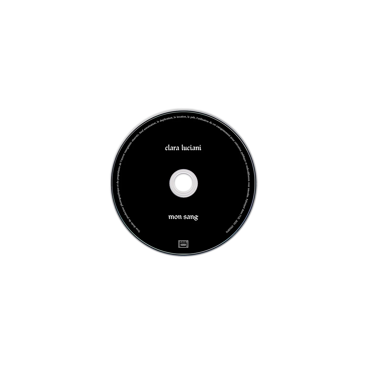Mon sang (CD) - Image 2
