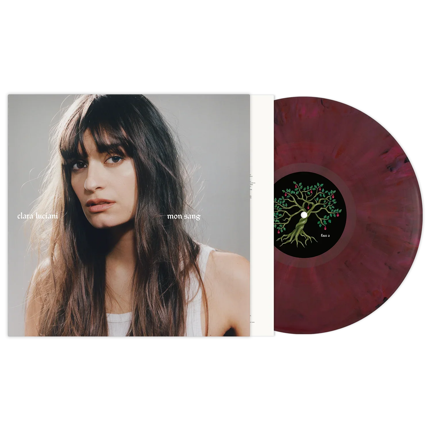 Mon sang (Store Exclusive Red Marbled LP)