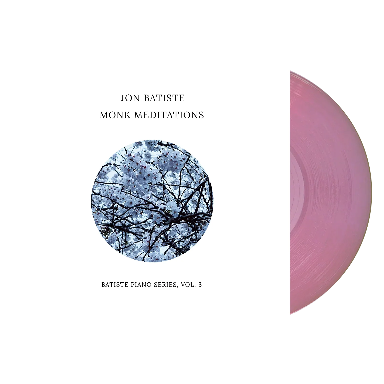 Monk Meditations (Cherry Blossom Vinyl)