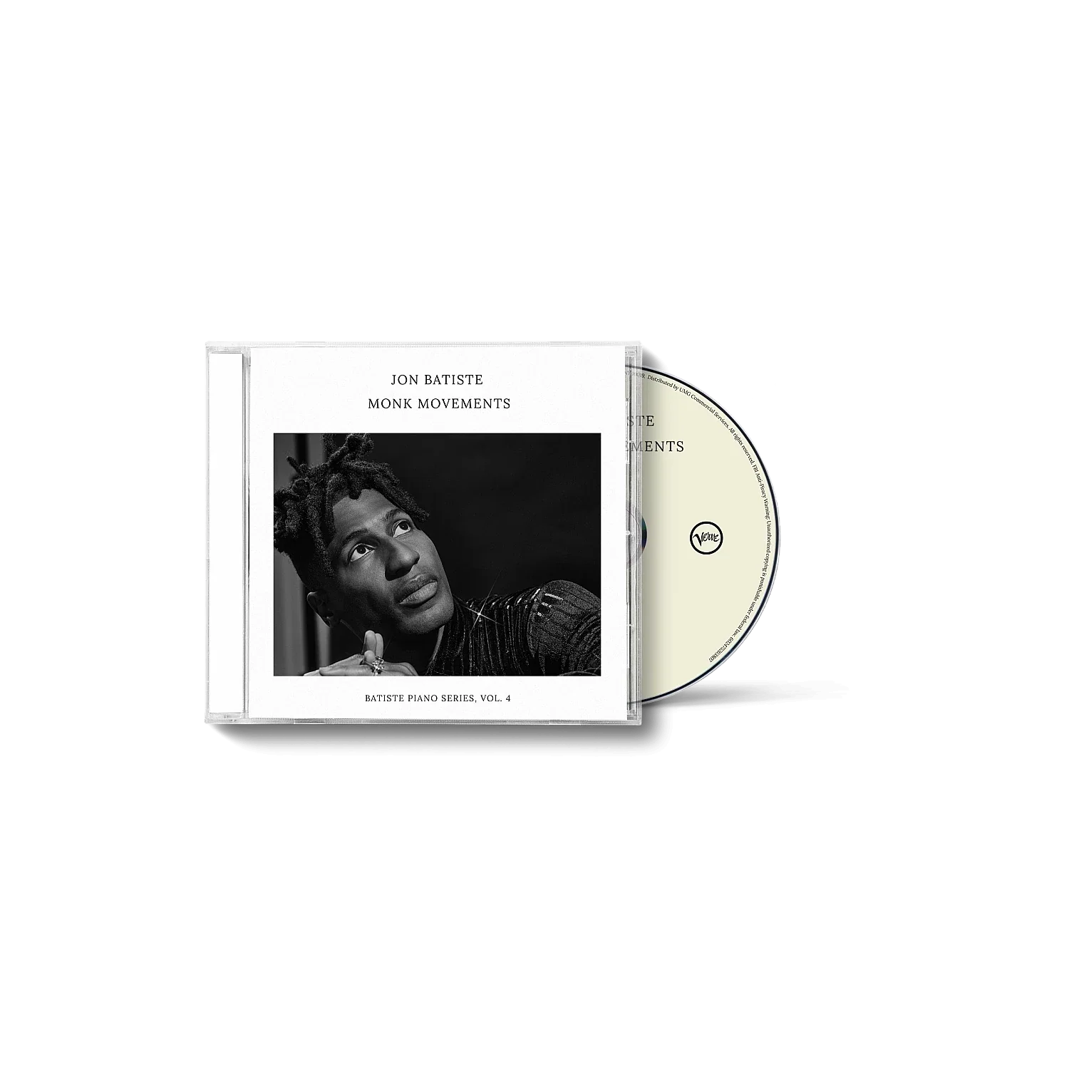Monk Movements (CD)