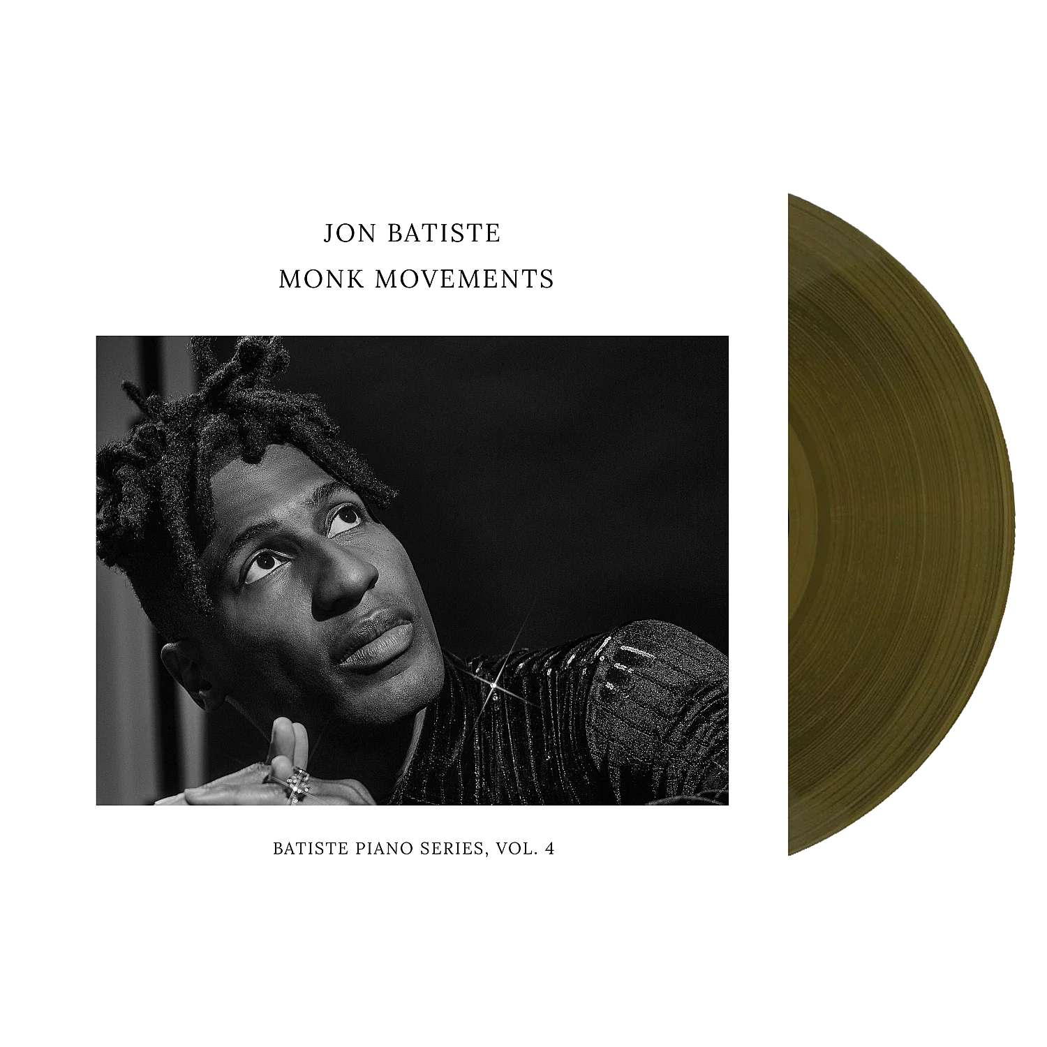 Monk Movements (Transparent Burnt Vinyl)