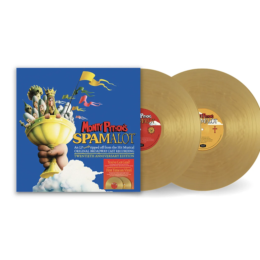 Monty Python's Spamalot - Original Broadway Cast Recording (20th Anniversary Edition Gold 2LP) - Image 2