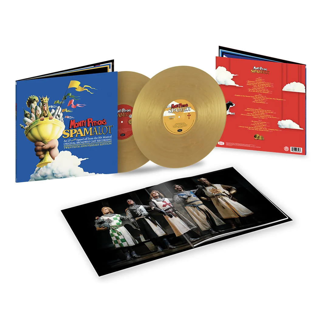 Monty Python's Spamalot - Original Broadway Cast Recording (20th Anniversary Edition Gold 2LP) - Image 3