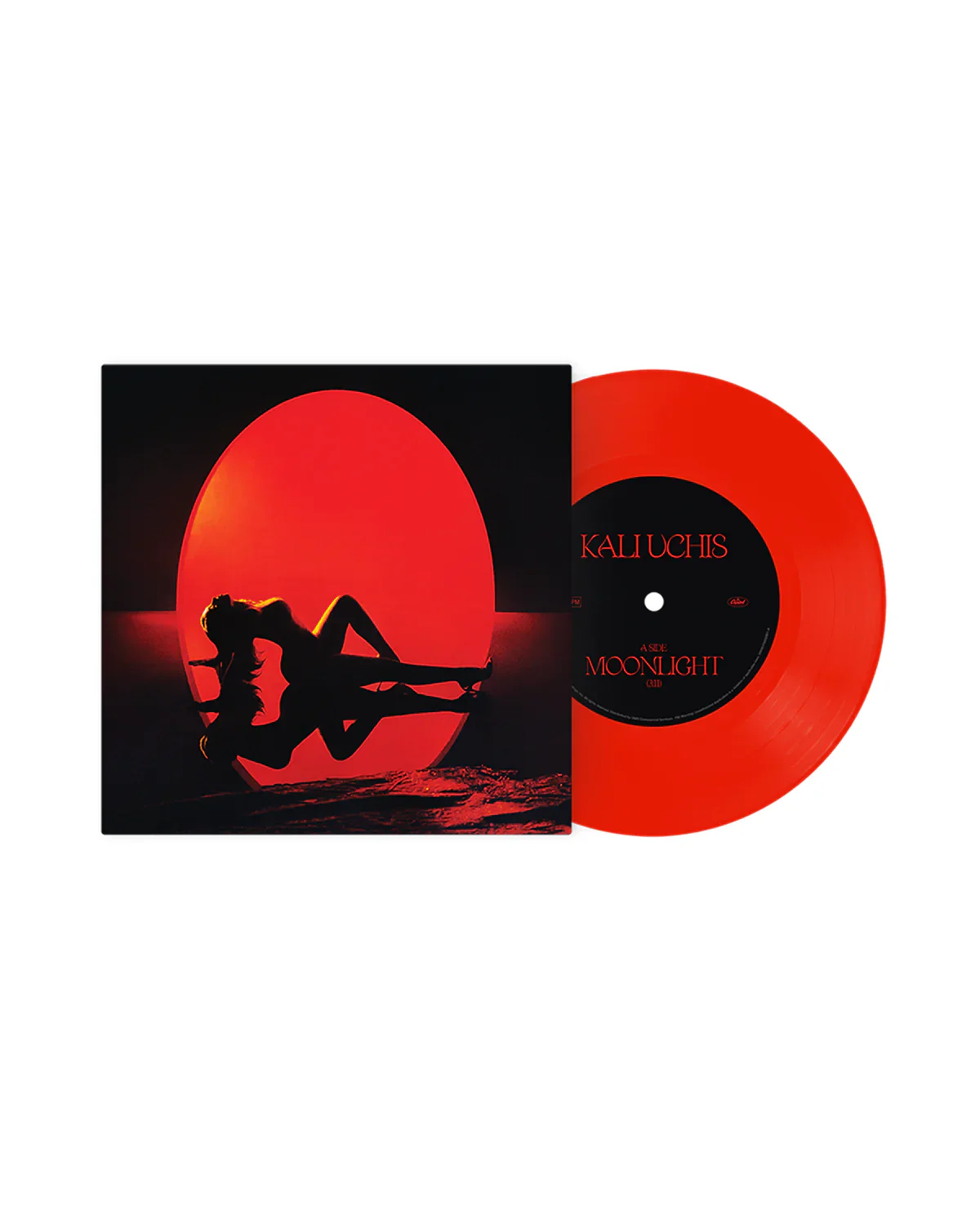 Moonlight Translucent Ruby 7”
