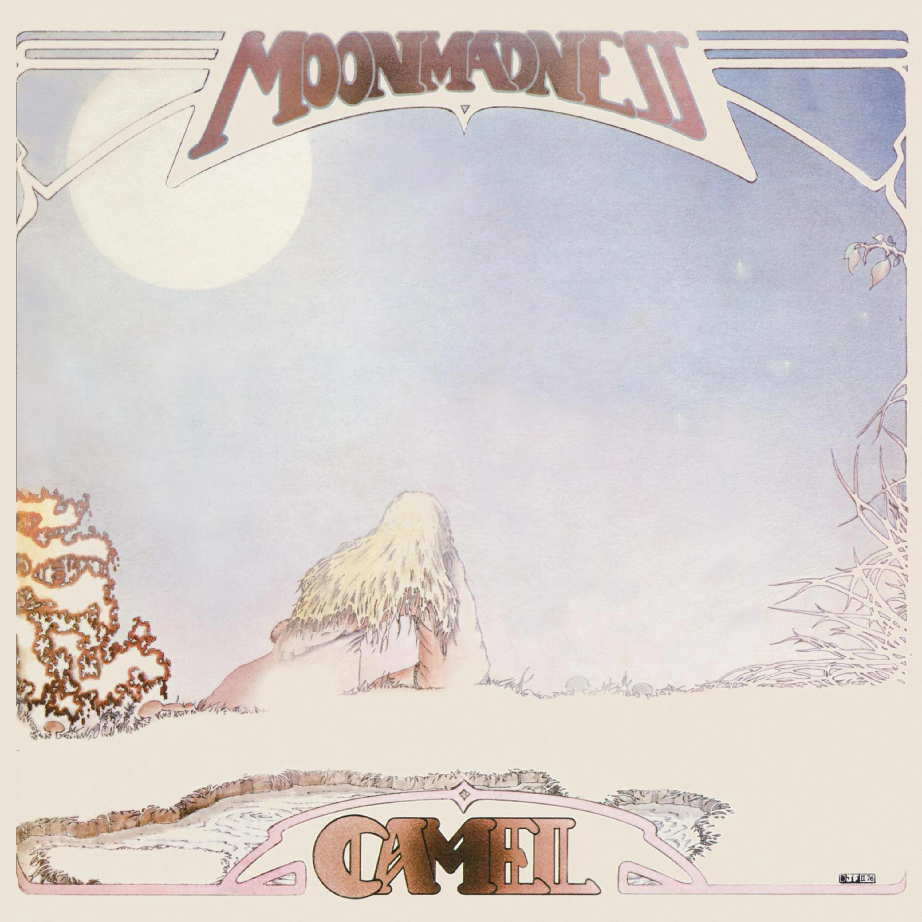 Moonmadness (LP) - Image 2