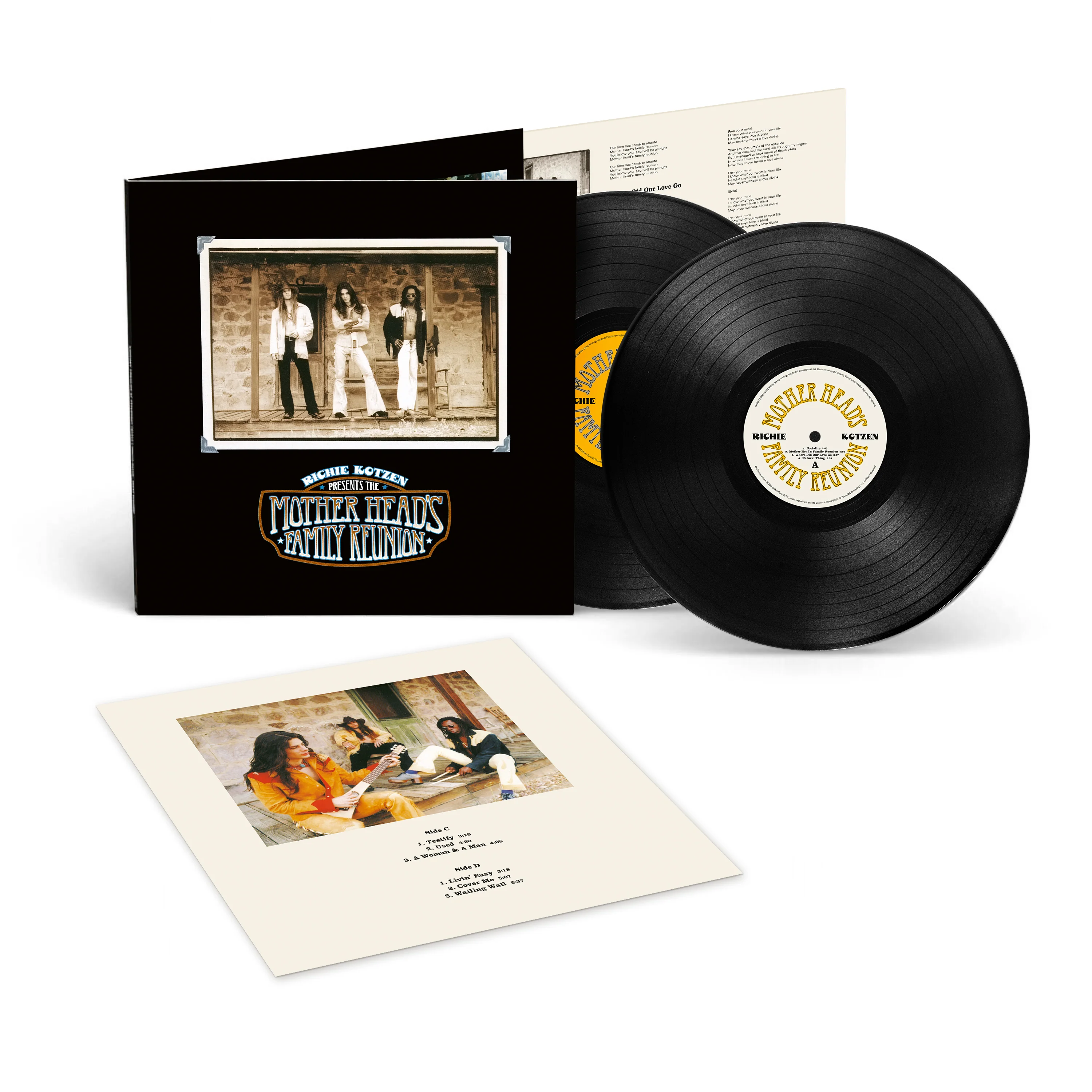 Mother Head’s Family Reunion (2LP)