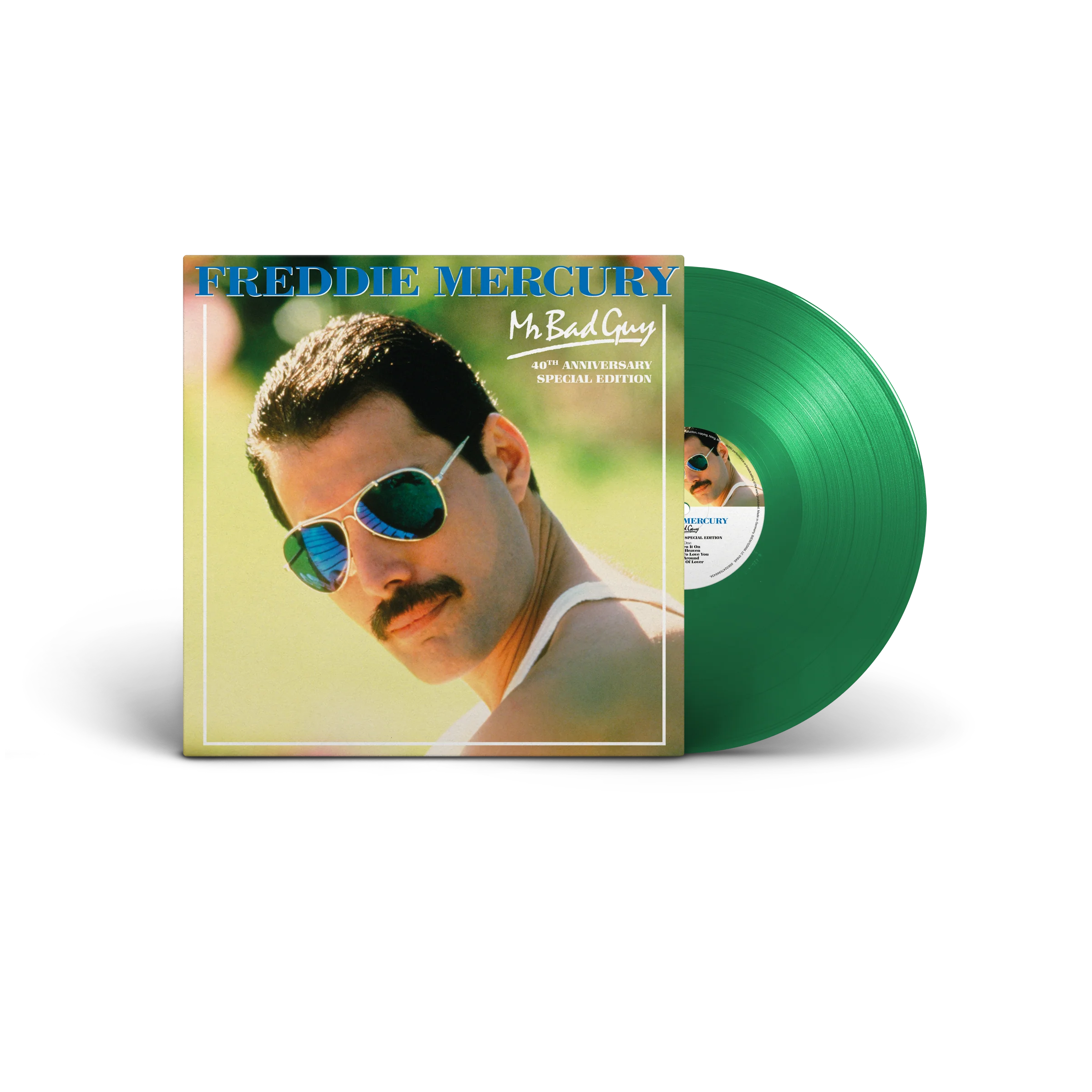 Mr. Bad Guy (40th Anniversary Edition Green LP) - Image 3