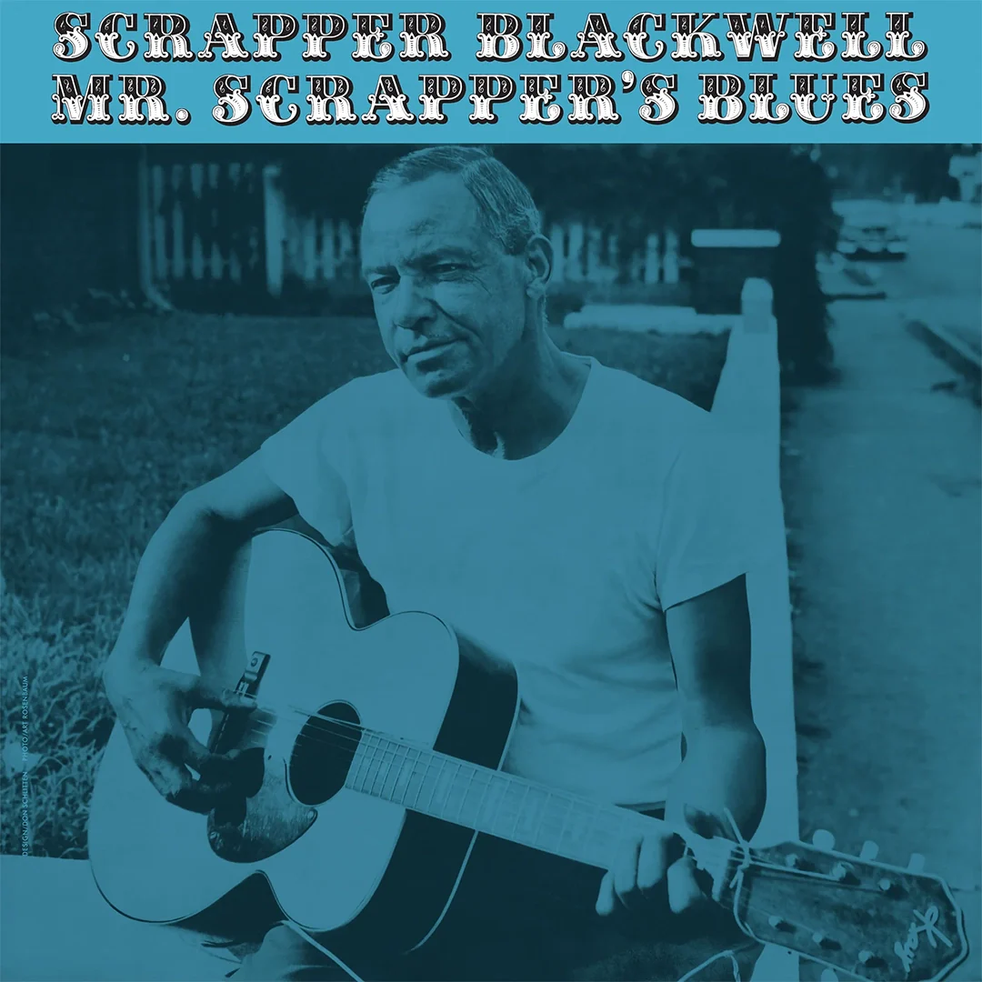 Mr. Scrapper's Blues (Bluesville Acoustic Sounds Series LP)