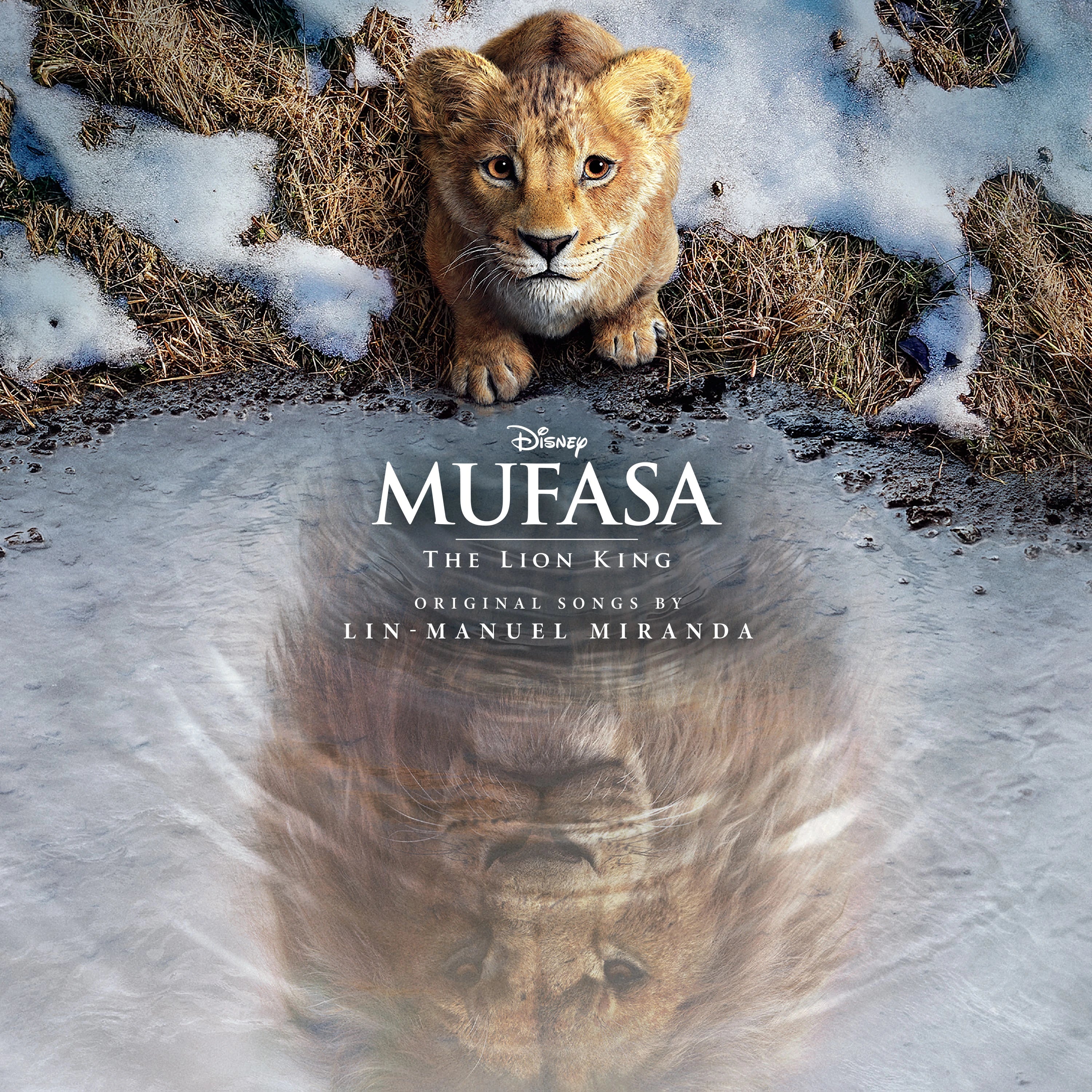 Mufasa: The Lion King (Original Motion Picture Soundtrack Transparent Yellow & Brown LP) - Image 2