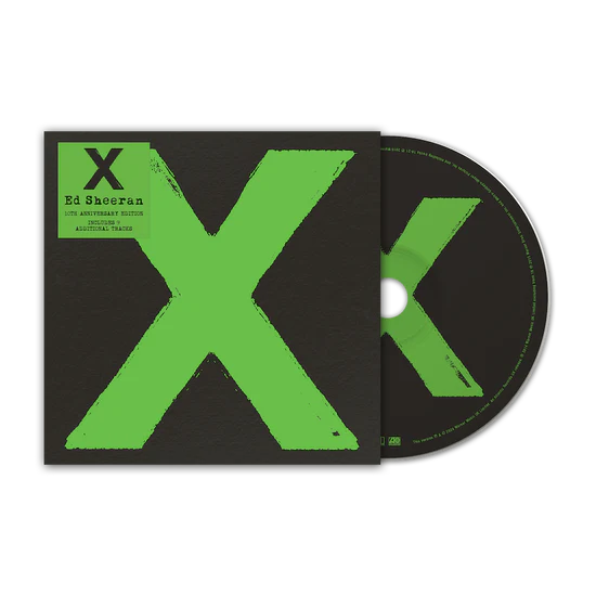 Multiply (X) (10th Anniversary CD)